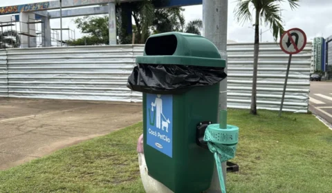 VÍDEO: Porto Velho inicia instalação de lixeiras para pets em parques e áreas públicas