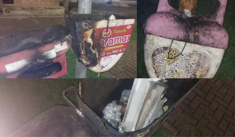 Homem é preso após incendiar lixeiras no Espaço Alternativo em Porto Velho