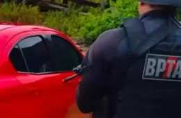 VÍDEO: Ação integrada prende suspeito de tentativa de latrocínio entre Rondônia e Mato Grosso