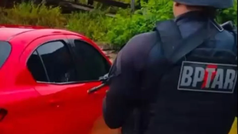 VÍDEO: Ação integrada prende suspeito de tentativa de latrocínio entre Rondônia e Mato Grosso