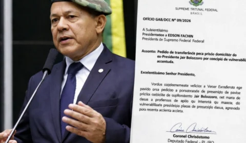 Coluna do Carlos Caldeira – Chrisóstomo e o drama da “vulnerabilidade presidencial”