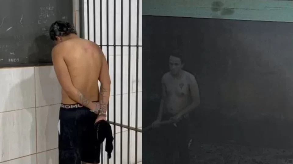 VÍDEO: Homem é preso após tentar matar o próprio irmão a golpes de enxada em Porto Velho