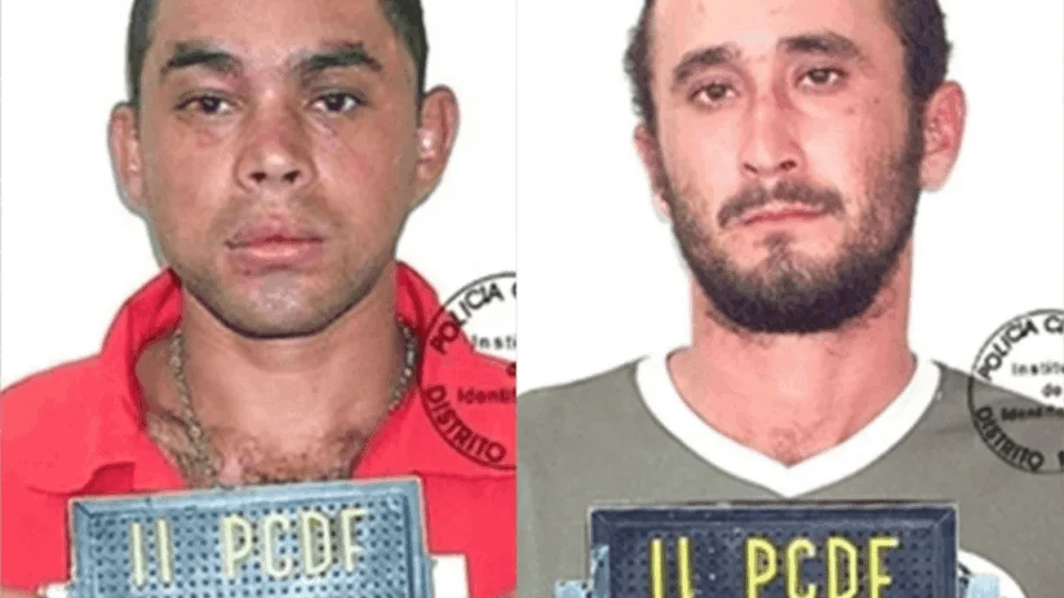 Lista vermelha: Polícia Civil captura dois dos sete foragidos mais procurados do DF