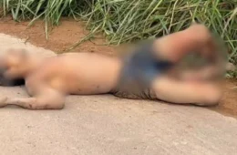 VÍDEO: Homem é encontrado morto com marcas de violência em ramal da Estrada do Areia Branca em Porto Velho