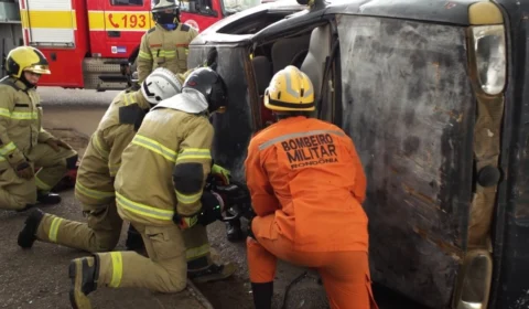 VÍDEO: Ação do Detran alerta motoristas sobre riscos no trânsito e importância da doação de sangue