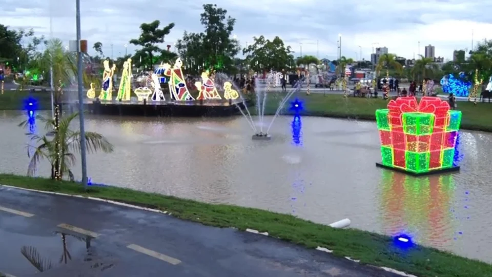 VÍDEO: Natal Porto Velho Luz movimenta mais de R$ 4 milhões e impulsiona economia da capital