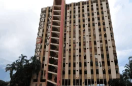 Símbolo do abandono em Brasília, Hotel Torre Palace será implodido