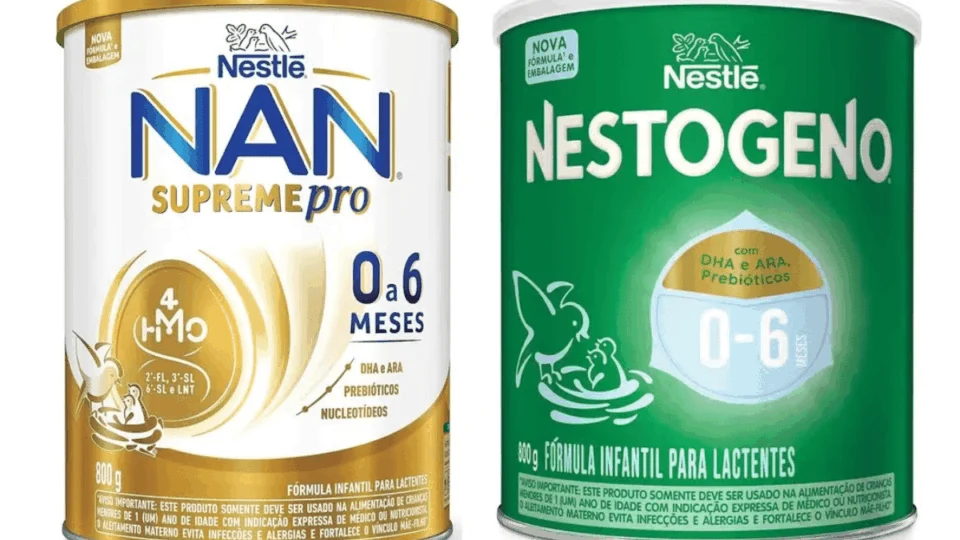 Dois bebês são intoxicados no Distrito Federal após ingestão de alimentos da Nestlé