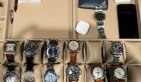 Celulares, armas, relógios e milhões: o que a PF levou na operação contra o Banco Master