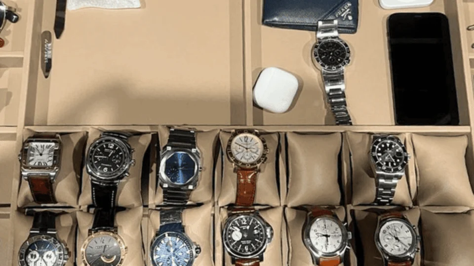 Celulares, armas, relógios e milhões: o que a PF levou na operação contra o Banco Master