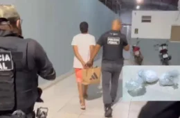 VÍDEO: Homem é flagrado com cocaína dentro do presídio Urso Panda em Porto Velho