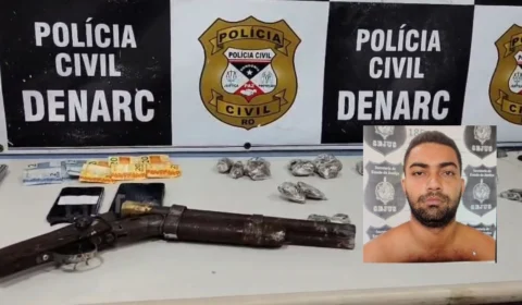 VÍDEO: Denarc prende “Tatinha” e “Pânico” durante operação contra o tráfico em Porto Velho