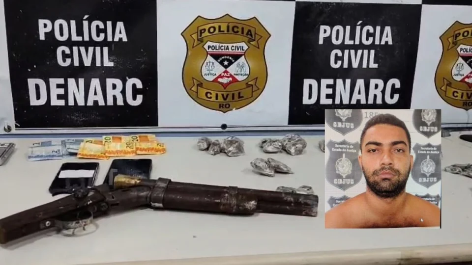 VÍDEO: Denarc prende “Tatinha” e “Pânico” durante operação contra o tráfico em Porto Velho