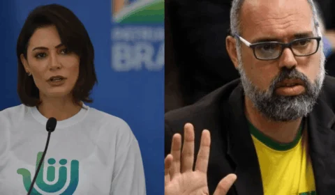Michelle Bolsonaro se envolve em polêmica sobre novo ‘CEO’ e ataca Allan dos Santos