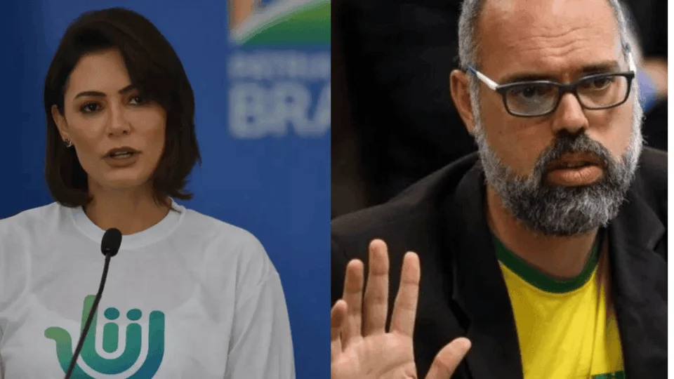 Michelle Bolsonaro se envolve em polêmica sobre novo ‘CEO’ e ataca Allan dos Santos