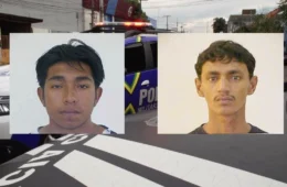VÍDEO: Polícia Militar prende dois foragidos por homicídio na zona Leste de Porto Velho
