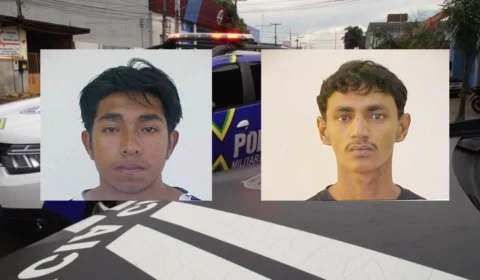 VÍDEO: Polícia Militar prende dois foragidos por homicídio na zona Leste de Porto Velho