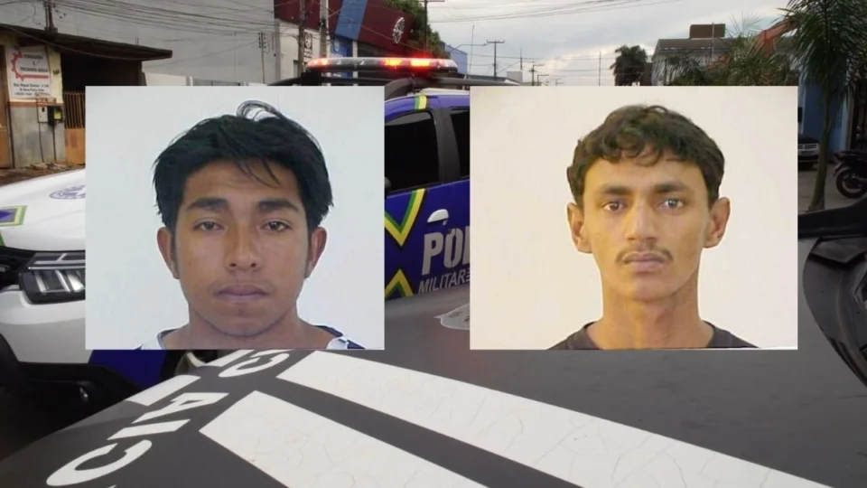 VÍDEO: Polícia Militar prende dois foragidos por homicídio na zona Leste de Porto Velho