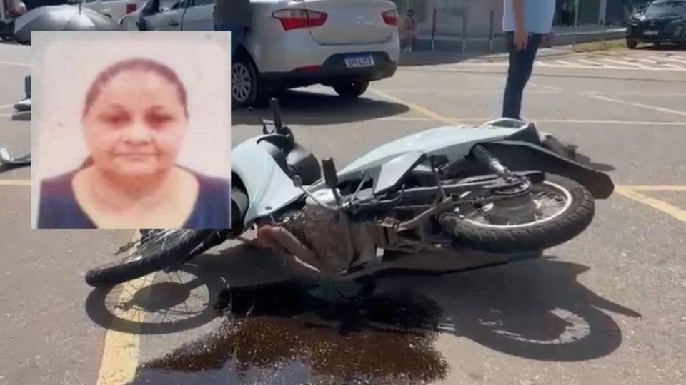 VÍDEO: Mulher morre no hospital João Paulo II após grave acidente de moto no bairro Liberdade