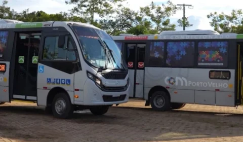 VÍDEO: Porto Velho recebe cinco novos micro-ônibus adaptados para pessoas com TEA e deficiência