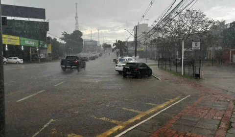 Terça-feira será de tempo instável e risco de chuvas intensas em todo o Acre