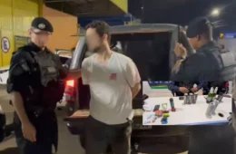 VÍDEO: Homem é preso após ser flagrado furtando em supermercado na zona Leste de Porto Velho