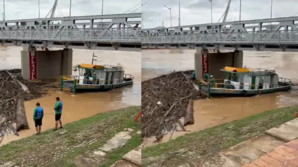 Deracre realiza ação preventiva para remoção de balseiros em pontes de Rio Branco