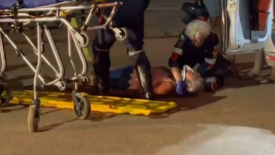 VÍDEO: Motorista foge após atropelar idosa na zona Sul de Porto Velho