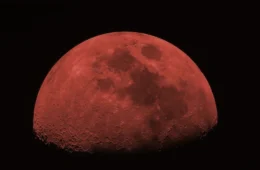 Lua de Sangue poderá ser observada no Acre durante eclipse lunar de março