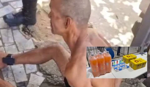 VÍDEO: Homem é preso após furtar veículo e utilizar cartão bancário da vítima em Porto Velho