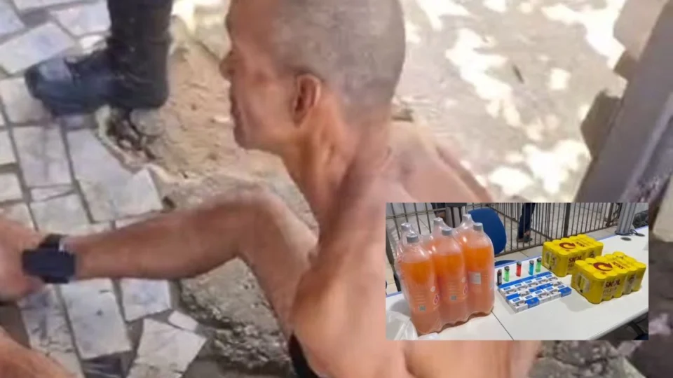 VÍDEO: Homem é preso após furtar veículo e utilizar cartão bancário da vítima em Porto Velho