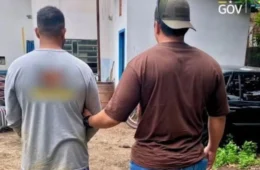 VÍDEO: Foragido da Justiça por estupro de vulnerável é preso na zona rural de Candeias do Jamari