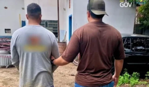 VÍDEO: Foragido da Justiça por estupro de vulnerável é preso na zona rural de Candeias do Jamari