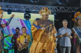 VÍDEO: Inscrições para a Corte do Rei Momo 2026 seguem abertas até 21 de janeiro