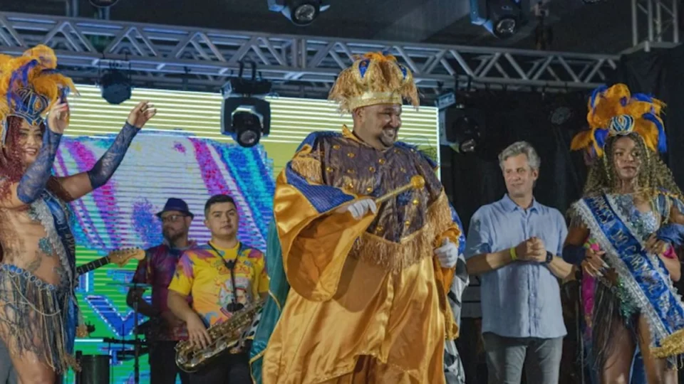 VÍDEO: Inscrições para a Corte do Rei Momo 2026 seguem abertas até 21 de janeiro