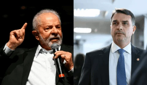 Lula afirma que ‘pobre não precisa estudar’ e é contestado por Flávio Bolsonaro: ‘não tá mais batendo bem da cabeça’
