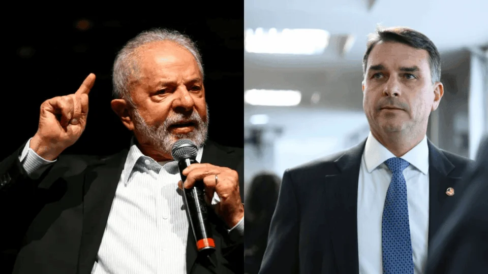 Lula afirma que ‘pobre não precisa estudar’ e é contestado por Flávio Bolsonaro: ‘não tá mais batendo bem da cabeça’