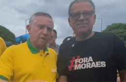 ‘DF Unido pela Liberdade’: ato em Brasília reúne críticas ao Judiciário