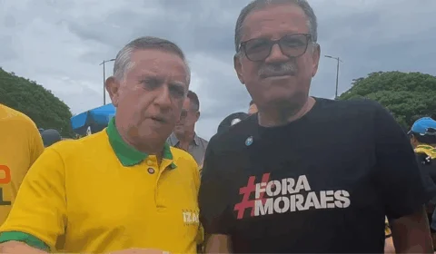 ‘DF Unido pela Liberdade’: ato em Brasília reúne críticas ao Judiciário