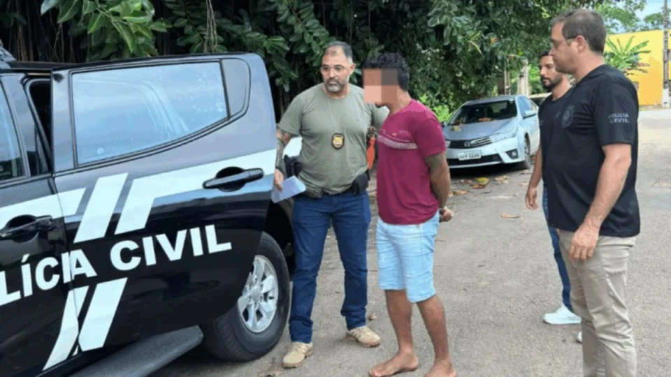 Polícia Civil prende homem por cárcere privado e tortura da companheira após denúncia anônima