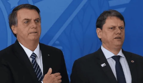Moraes autoriza encontro entre Bolsonaro e Tarcísio na Papudinha