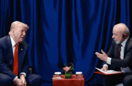 Lula alfineta Trump e diz que presidente dos EUA governa ‘pelo Twitter’