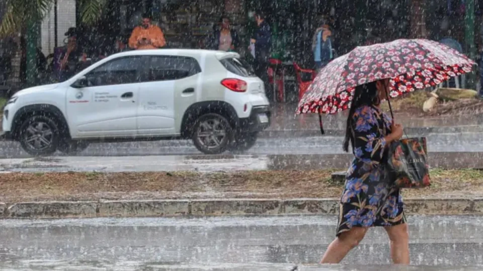 Acre terá quarta-feira instável, com chuvas a qualquer hora e risco de temporais