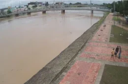 Após recuo, Rio Acre volta a subir e mantém nível acima da cota de transbordo nesta quarta-feira