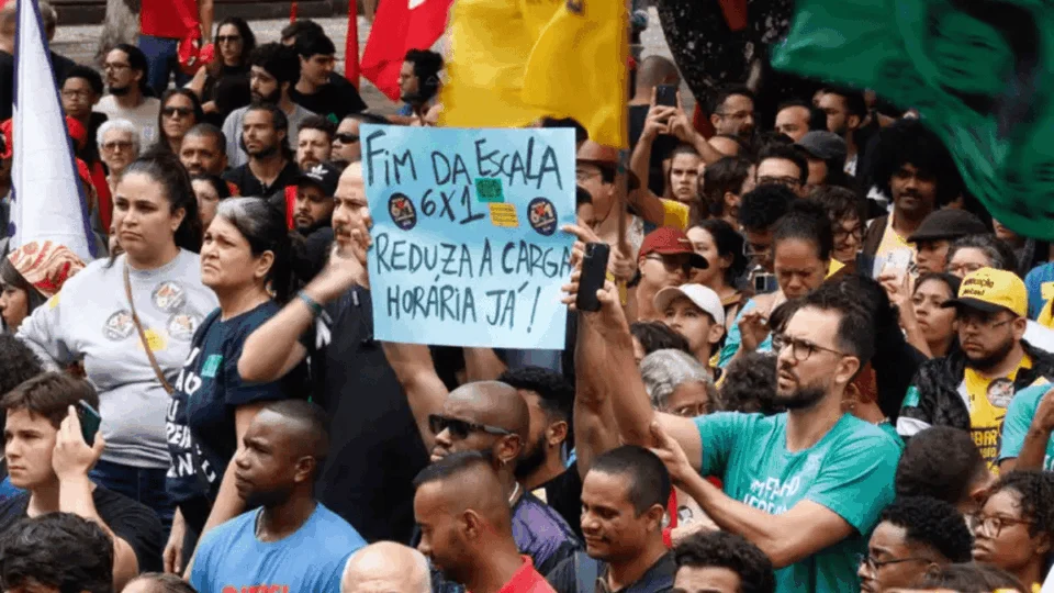 Governo aposta em votação do fim da escala 6×1 no Congresso neste semestre
