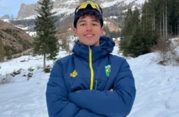 Atleta nascido no Acre representa o Brasil nos Jogos Olímpicos de Inverno 2026 na Itália
