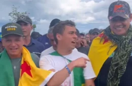 Nikolas Ferreira agradece participação de políticos do Acre em “Caminhada por Justiça e Liberdade”