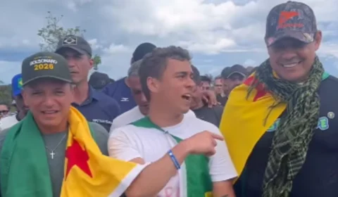 Nikolas Ferreira agradece participação de políticos do Acre em “Caminhada por Justiça e Liberdade”