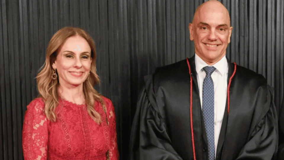 Esposa de Moraes aparece como representante do Banco Master em caso que vai ao STF