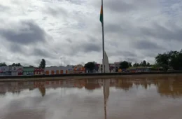 Mesmo acima da cota de transbordo, Rio Acre recua e marca 14,57 metros nesta sexta